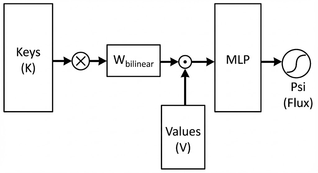 Bilinear Resonance Flux Mechanism
